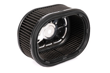 air filter housing on white isolated background