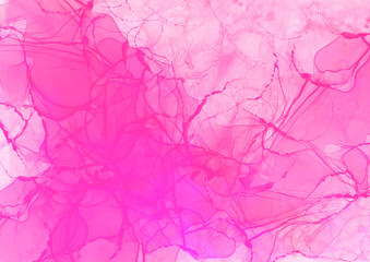 Alcohol ink liquid painting background
