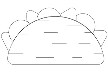 Cake Vector Illustration which can be easily Download