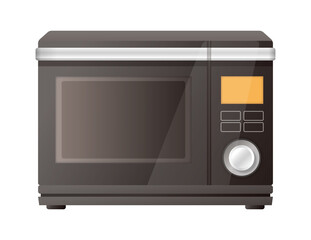 Obraz premium 電子レンジ