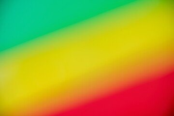 Abstract background of red, yellow, green colors..