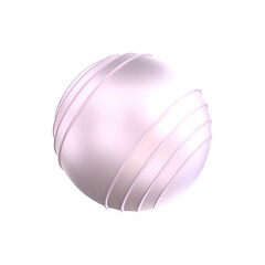 Obraz premium 3d rendering gym fitness fitness ball