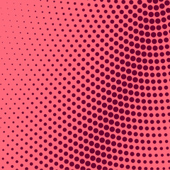 red polka dots background