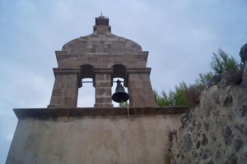 Obraz premium church bell tower