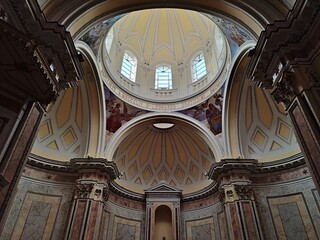 Procida - Volte del transetto della Chiesa di San Leonardo