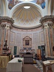Procida - Altare del Cuore di Maria nella Chiesa di San Leonardo
