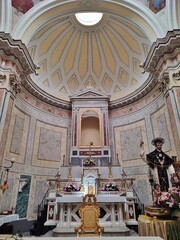Procida - Altare nella Chiesa di San Leonardo
