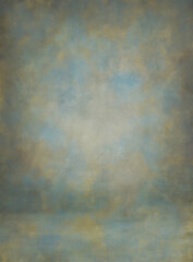 Brown Blue Background Studio Portrait Backdrops Photo 4K