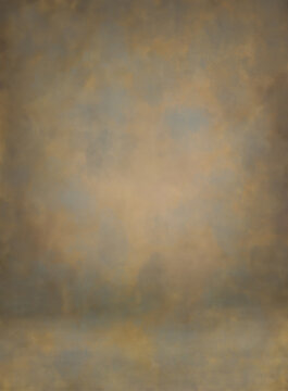 Brown Blue Background Studio Portrait Backdrops Photo 4K