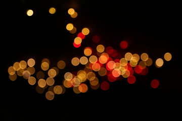 abstract blurred light element that can be used for cover decoration or background