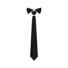 Tie. Vector image.