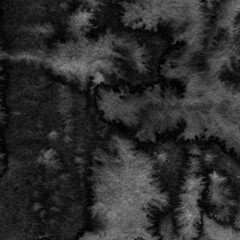 Abstract texture with black mixing paint