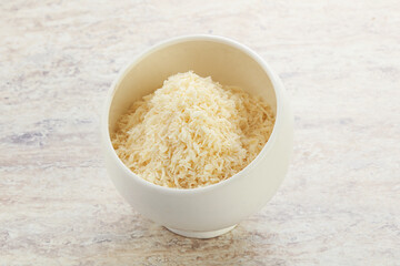 Natural organic coconut shredded powder