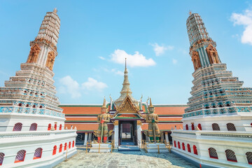 Grand Palace in Bangkok city, Thailand
