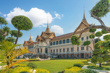 Grand Palace in Bangkok city, Thailand