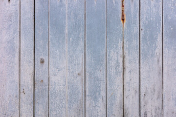 Grey background of old and rough surface wooden wall.