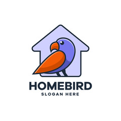 Home Bird Real Estate Logo