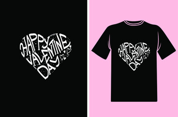 Valentine DayT-shirt design