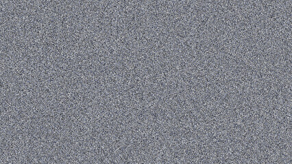 Screen of TV with white noise, illustration