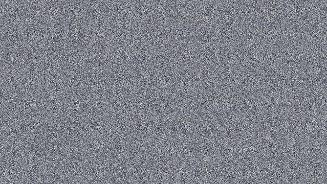 Screen of TV with white noise, illustration
