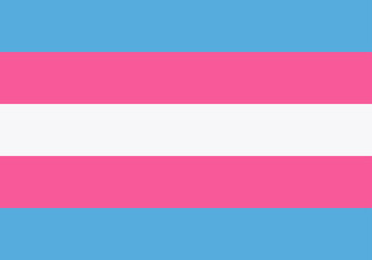 Fondo de bandera de personas transgénero.