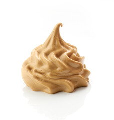 whipped caramel and coffee cream