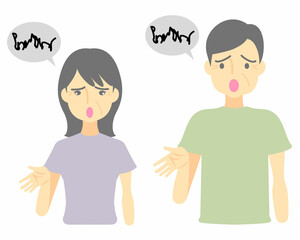 脳梗塞の前兆症状、言語障害／Signs of cerebral infarction, speech disorder