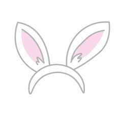 うさ耳カチューシャ