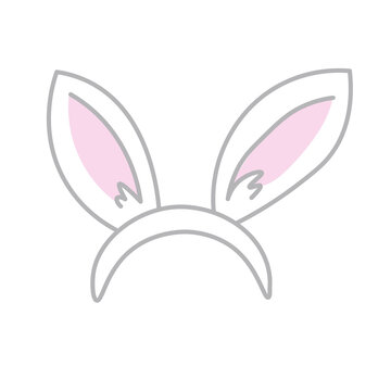 うさ耳カチューシャ