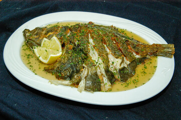 Rodaballo a la plancha