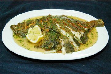 Rodaballo a la plancha