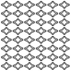 Naklejka premium Luxury Ornaments Aztecs Background Pattern, Texture, Wall Art