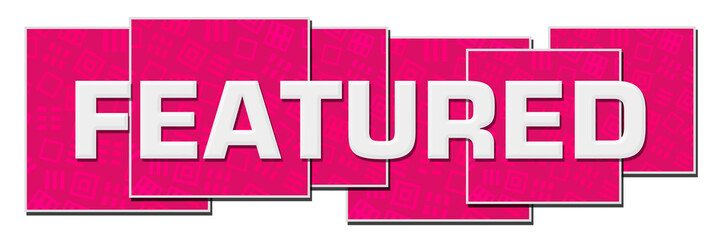 Featured Pink Texture Blocks 