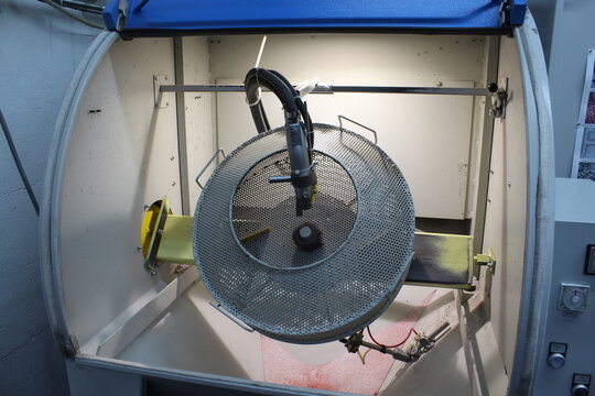 sandblasting cabin 