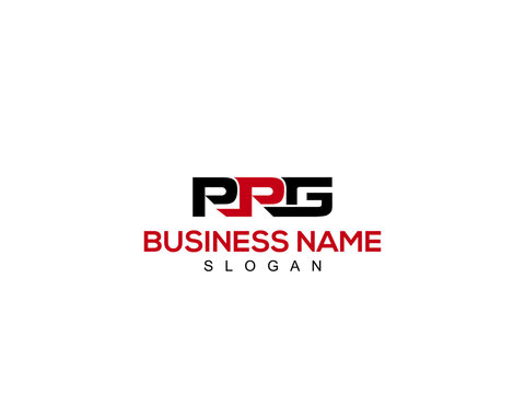 Creative Letter PPG Logo Design, Abstract Initial Monogram PP Logo Icon Design