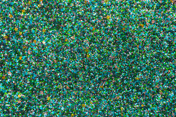 Many multicolored shiny stars as a background, texture