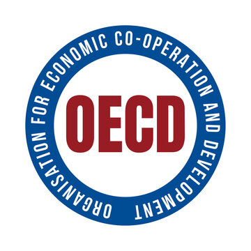OECD organisation for economic co-operation and development symbol icon