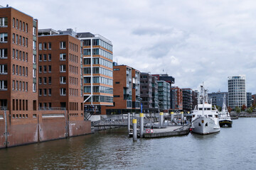 Naklejka premium Hamburg