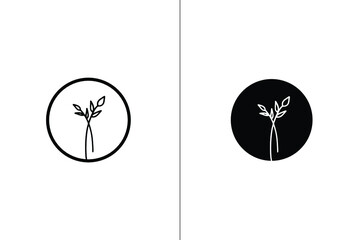 Minimal logo, minimal logo ideas, minimal logos on Adobe stock, line art, line art logos, line art logo ideas