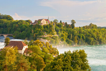 Fototapeta na wymiar Rheinfall, Schweiz