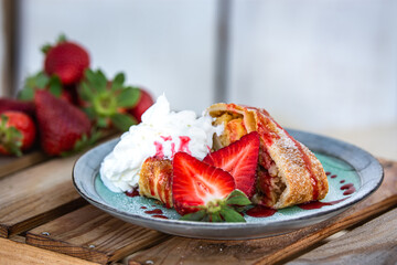 apple desert