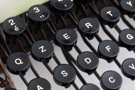 Old Typewriter