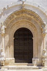 Obraz premium Ruvo di Puglia, historic city in Apulia. Cathedral