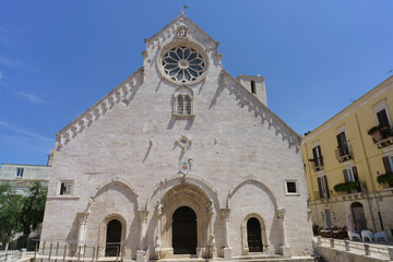 Fototapeta na wymiar Ruvo di Puglia, historic city in Apulia. Cathedral