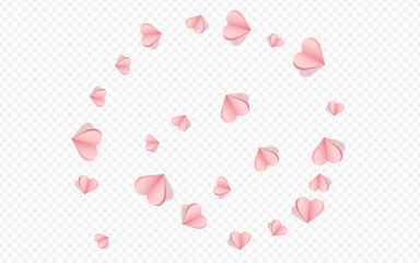 Burgundy Heart Vector Transparent Backgound.