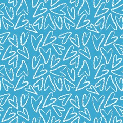 Naklejka premium seamless pattern with hearts