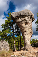 Kalksteinfelsen El Tormo Alto