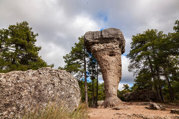Kalksteinfelsen El Tormo Alto
