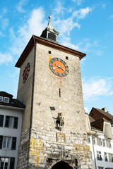 Bieltor in Solothurn, Schweiz