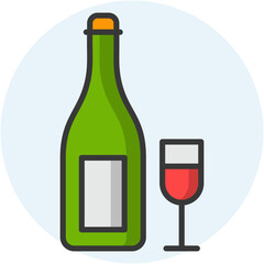 Wine icon